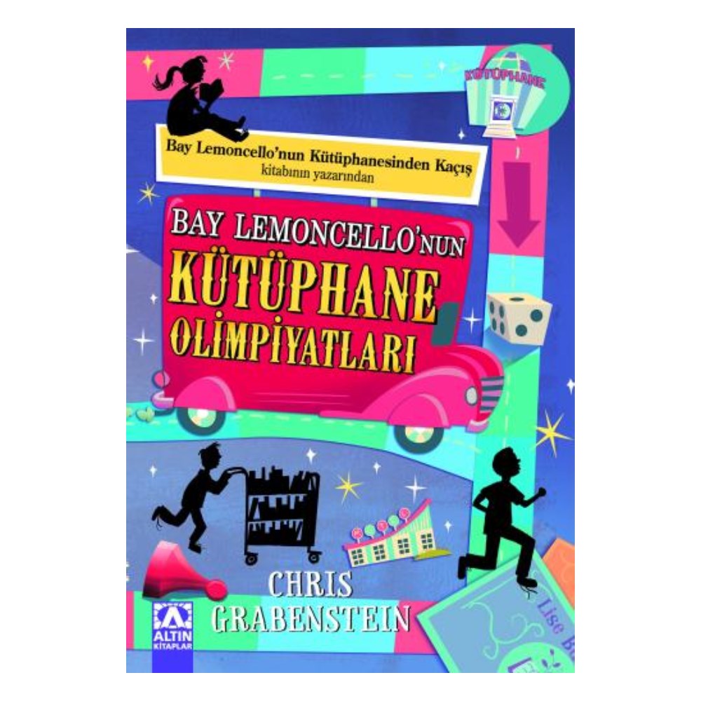 Bay Lemoncello Nun Kütüphane Olimpiyatları Çocuk Kitapları Uzmanı - Children's Books Expert