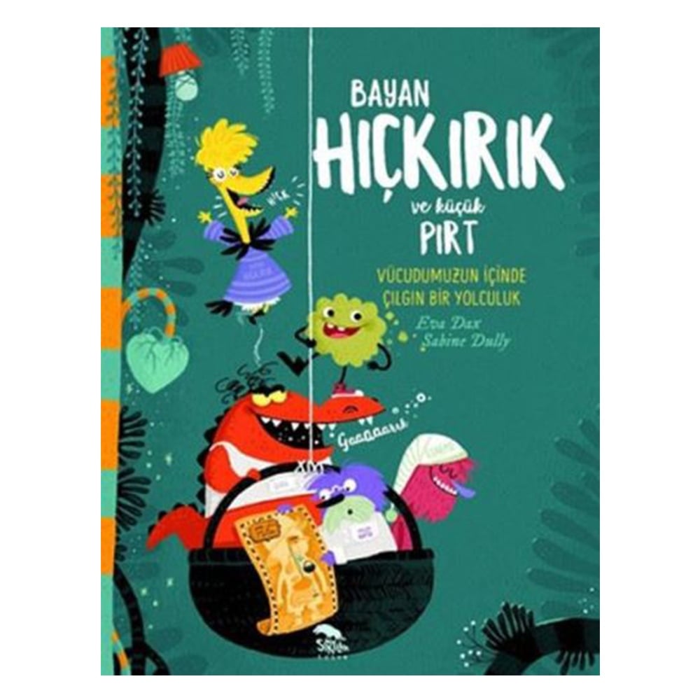 BAYAN HIÇKIRIK VE KÜÇÜK PIRT Çocuk Kitapları Uzmanı - Children's Books Expert