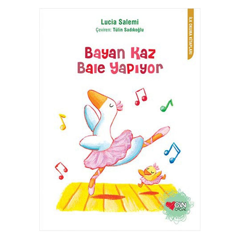 BAYAN KAZ BALE YAPIYOR Çocuk Kitapları Uzmanı - Children's Books Expert