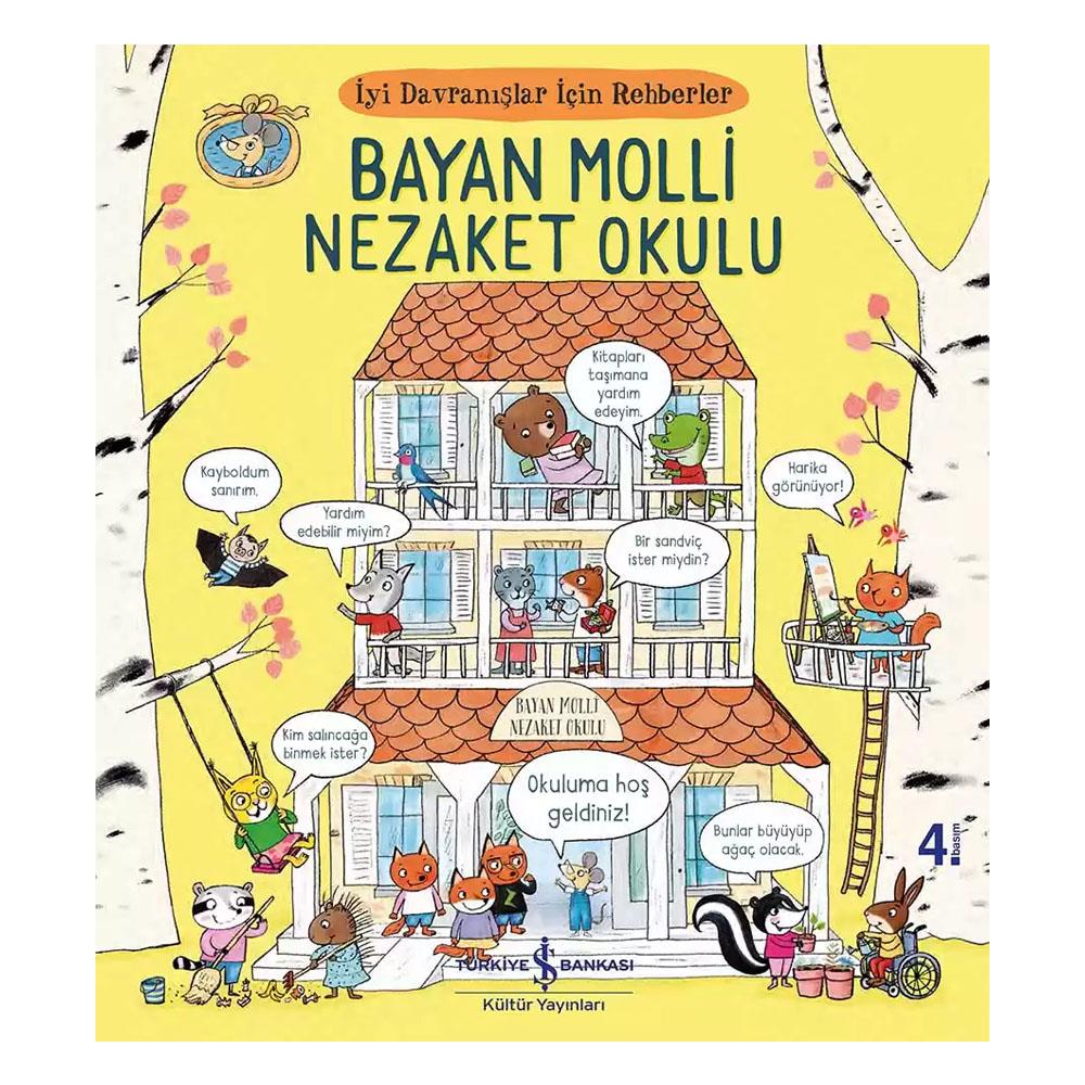 Bayan Molli Nezaket Okulu Çocuk Kitapları Uzmanı - Children's Books Expert