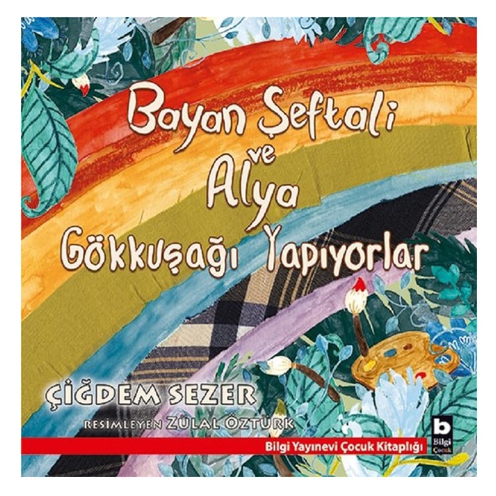 BAYAN ŞEFTALİ VE ALYA GÖKKUŞAĞI YAPIYORLAR