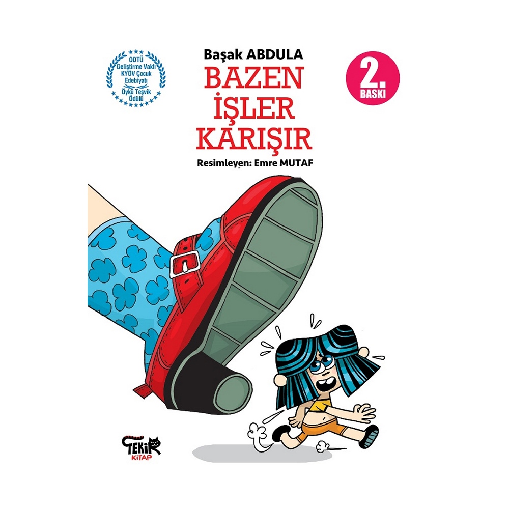 BAZEN İŞLER KARIŞIR Çocuk Kitapları Uzmanı - Children's Books Expert