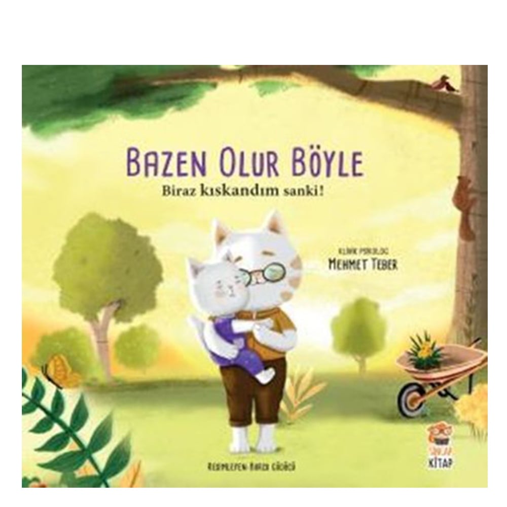 BAZEN OLUR BÖYLE - BİRAZ KISKANDIM SANKİ Çocuk Kitapları Uzmanı - Children's Books Expert