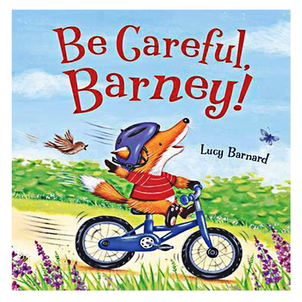 BE CAREFUL, BARNEY! #yenigelenler Çocuk Kitapları Uzmanı - Children's Books Expert