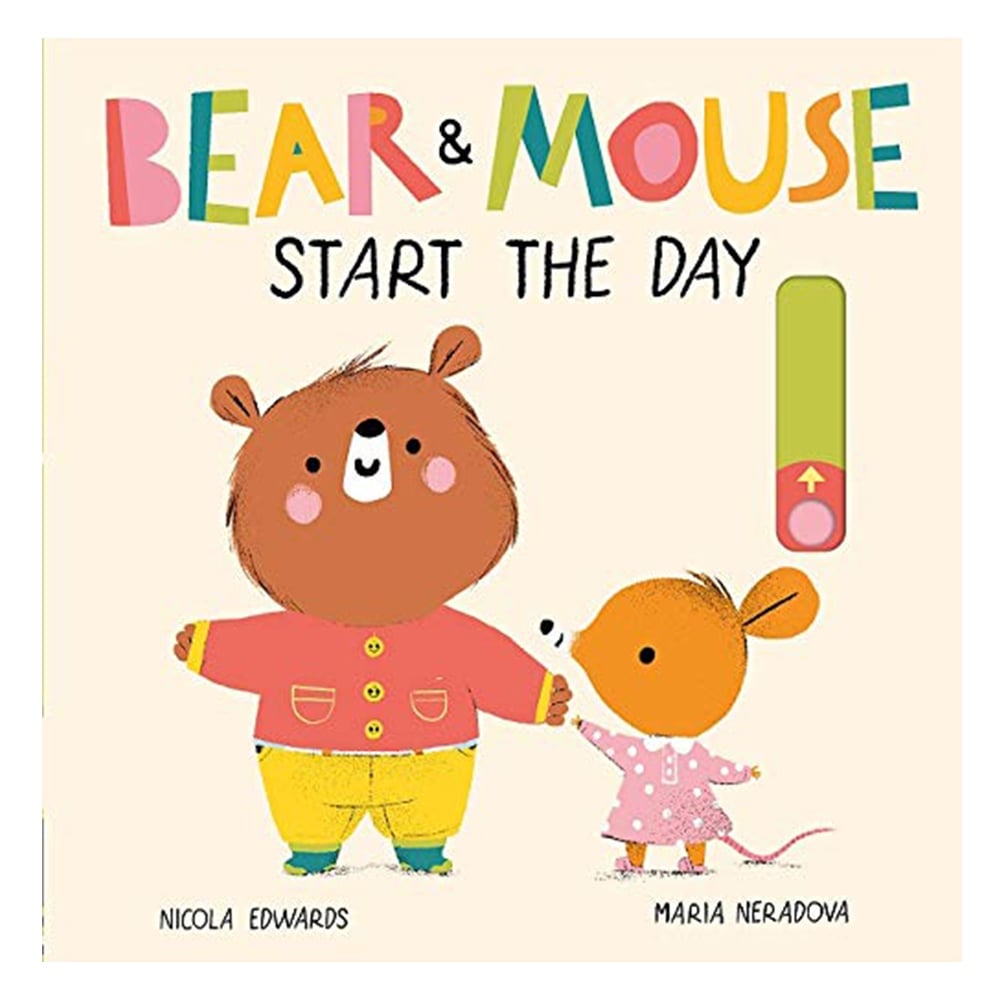 BEAR&MOUSE START THE DAY Çocuk Kitapları Uzmanı - Children's Books Expert