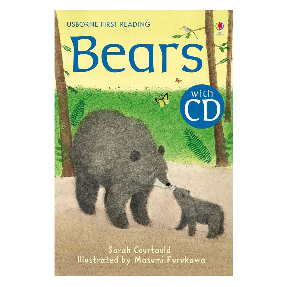 BEARS + CD #yenigelenler Çocuk Kitapları Uzmanı - Children's Books Expert