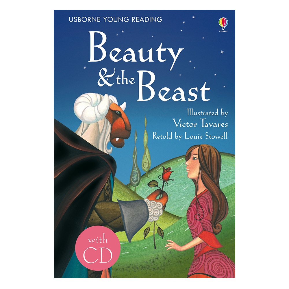 BEAUTY AND THE BEAST + CD Çocuk Kitapları Uzmanı - Children's Books Expert