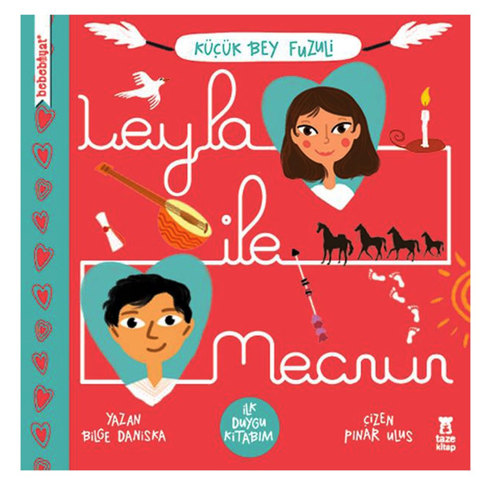 BEBEBİYAT - LEYLA İLE MECNUN Çocuk Kitapları Uzmanı - Children's Books Expert