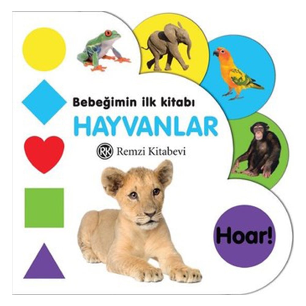 BEBEĞİMİN İLK KİTABI HAYVANLAR Çocuk Kitapları Uzmanı - Children's Books Expert