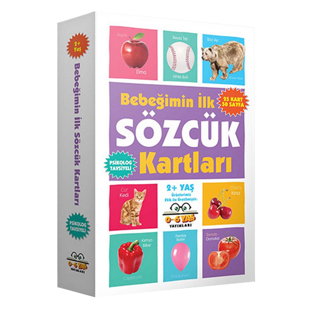 BEBEĞİMİN İLK SÖZCÜK KARTLARI