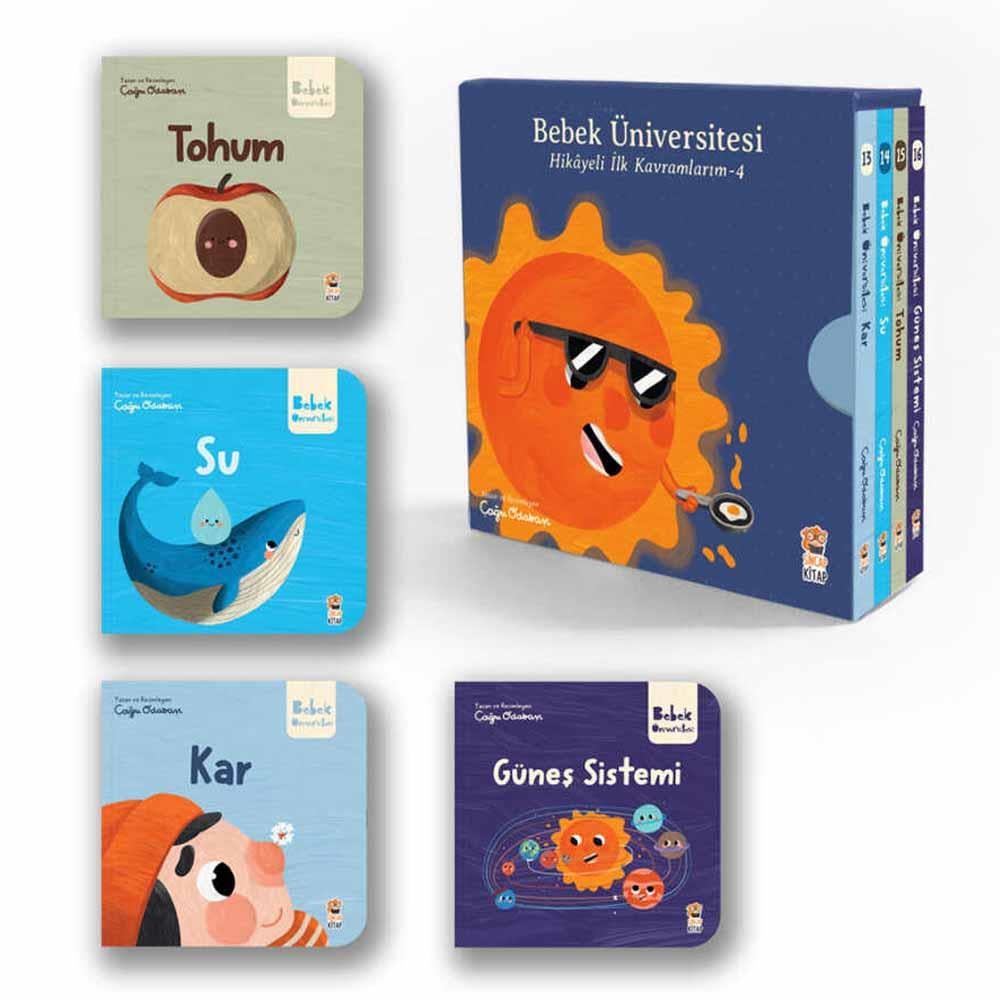 Bebek Üniversitesi - 4 Çocuk Kitapları Uzmanı - Children's Books Expert