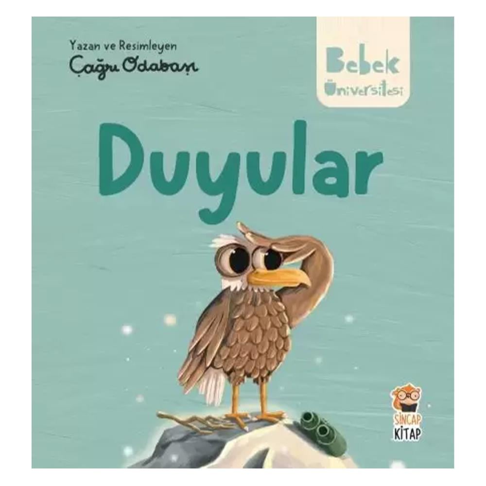 BEBEK ÜNİVERSİTESİ - DUYULAR Çocuk Kitapları Uzmanı - Children's Books Expert