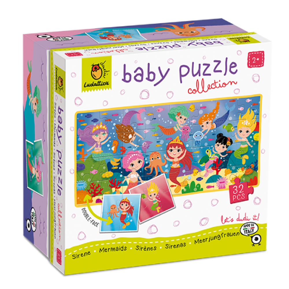 Bebekler için Puzzle - Deniz Kızları Çocuk Kitapları Uzmanı - Children's Books Expert