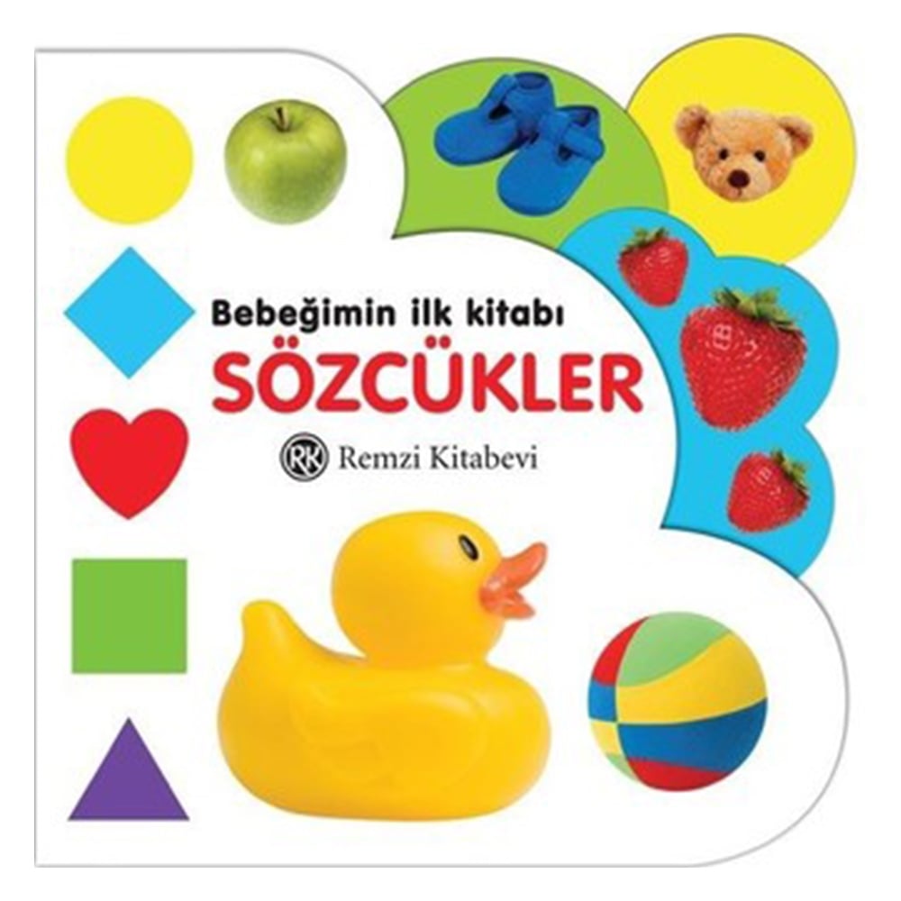 BEBĞİMİN İLK KİTABI SÖZCÜKLER Çocuk Kitapları Uzmanı - Children's Books Expert