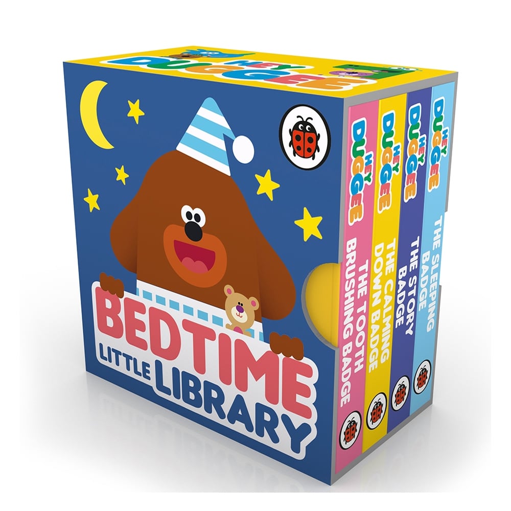 BEDTIME LITTLE LIBRARY - HEY DUGGEE Çocuk Kitapları Uzmanı - Children's Books Expert