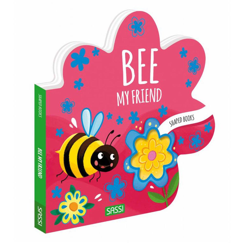 Bee My Friend - Shaped Board Book Çocuk Kitapları Uzmanı - Children's Books Expert