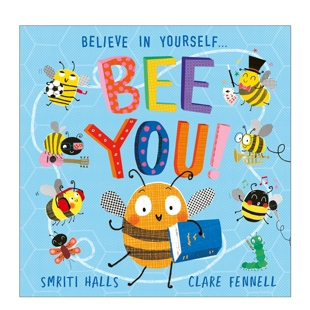 Bee You - Believe in Yourself Çocuk Kitapları Uzmanı - Children's Books Expert