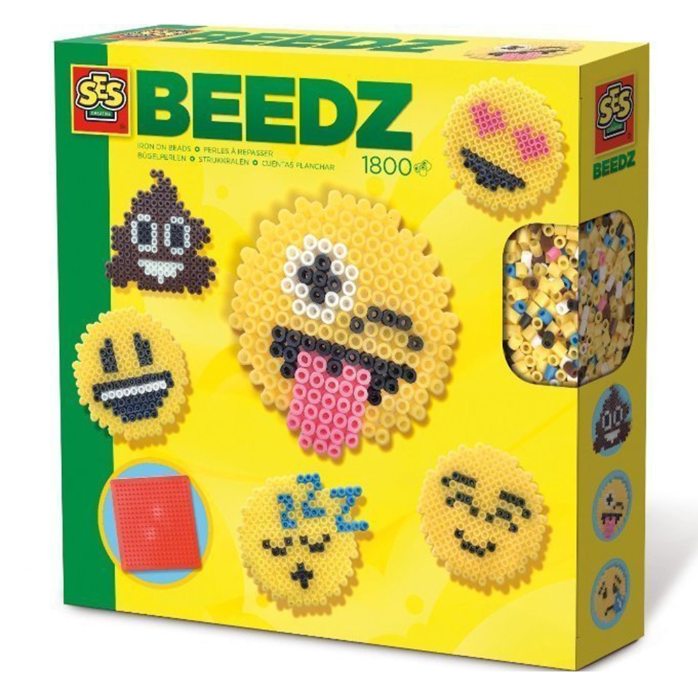 BEEDZ ÜTÜ BONCUK SETİ - EMOJİLER Çocuk Kitapları Uzmanı - Children's Books Expert