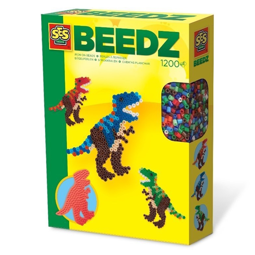 BEEDZ ÜTÜ BONCUK SETİ, T-REX Çocuk Kitapları Uzmanı - Children's Books Expert