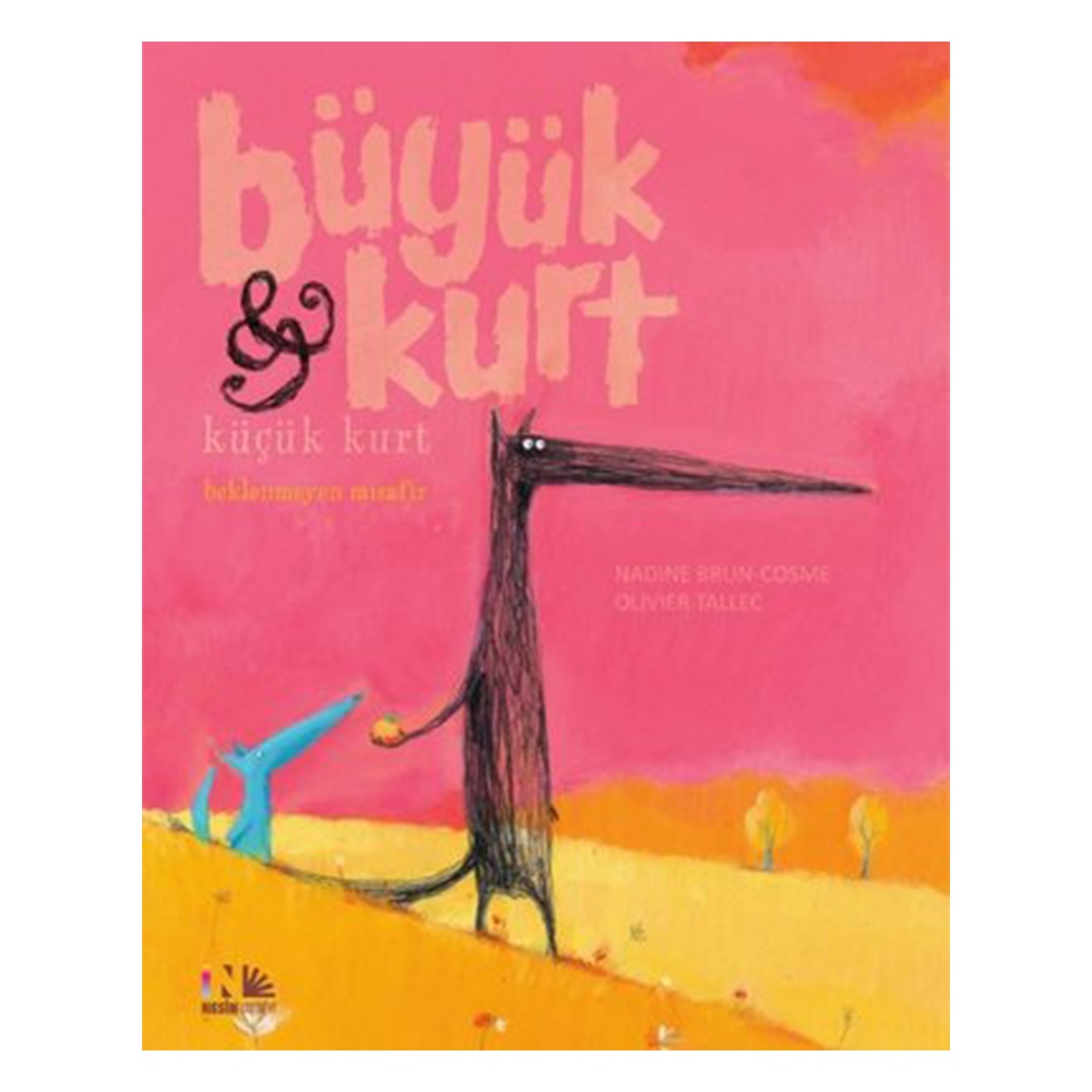 BEKLENMEYEN MİSAFİR - BÜYÜK KURT & KÜÇÜK KURT Çocuk Kitapları Uzmanı - Children's Books Expert