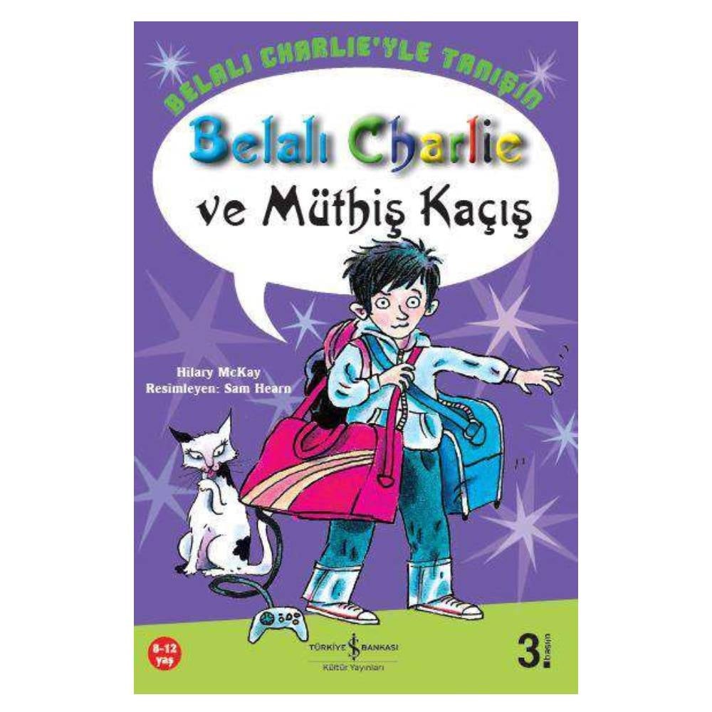 BELALI CHARLIE VE MÜTHİŞ KAÇIŞ Çocuk Kitapları Uzmanı - Children's Books Expert