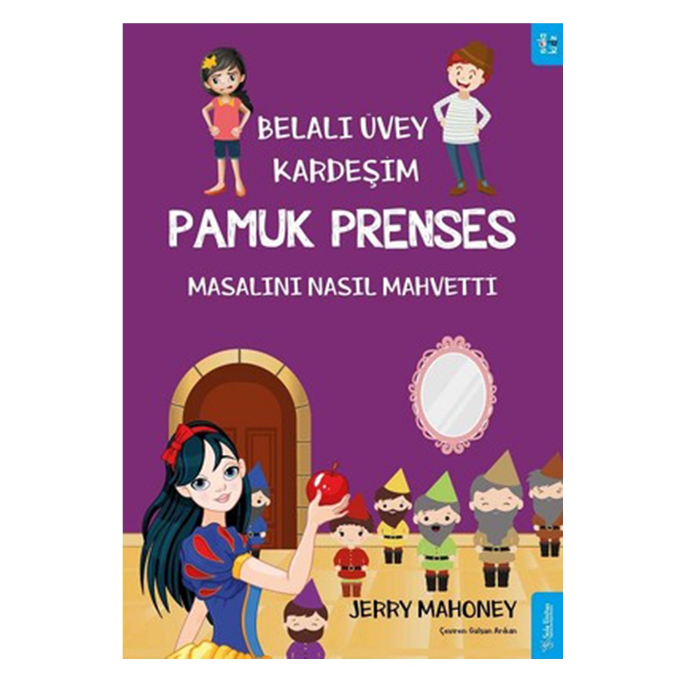 BELALI ÜVEY KARDEŞİM PAMUK PRENSES MASALINI NASIL MAHVETTİ Çocuk Kitapları Uzmanı - Children's Books Expert