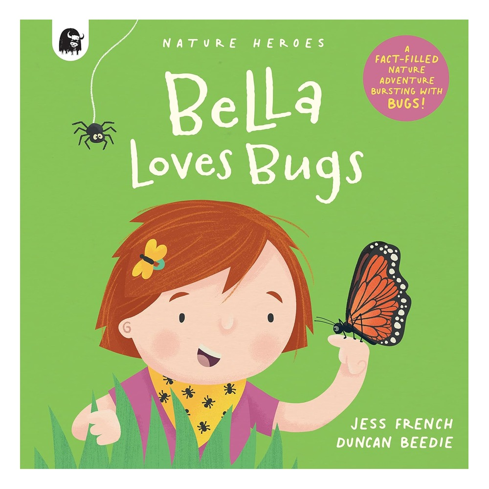 Bella Loves Bugs Çocuk Kitapları Uzmanı - Children's Books Expert