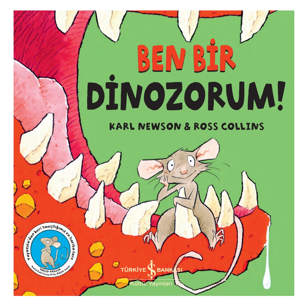 BEN BİR DİNOZORUM Çocuk Kitapları Uzmanı - Children's Books Expert