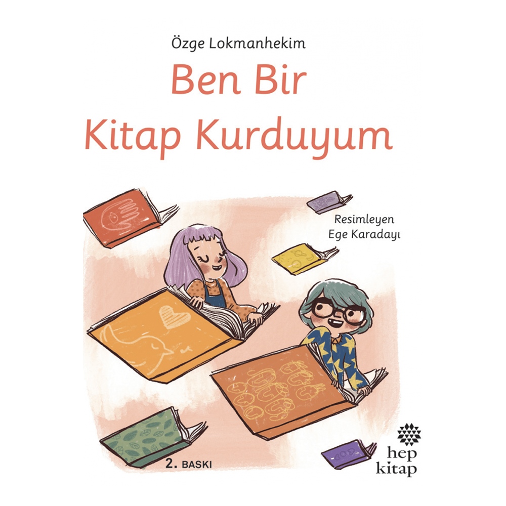BEN BİR KİTAP KURDUYUM