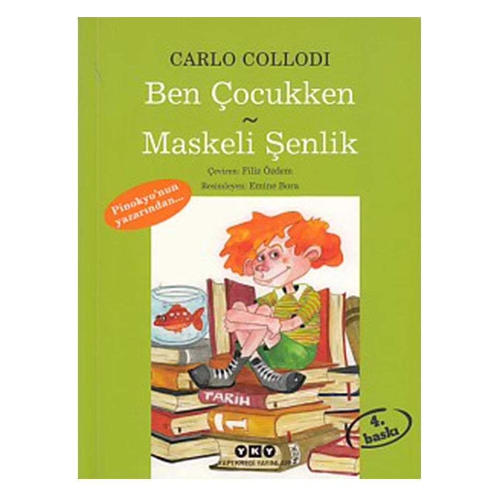 BEN ÇOCUKKEN - MASKELİ ŞENLİK Çocuk Kitapları Uzmanı - Children's Books Expert