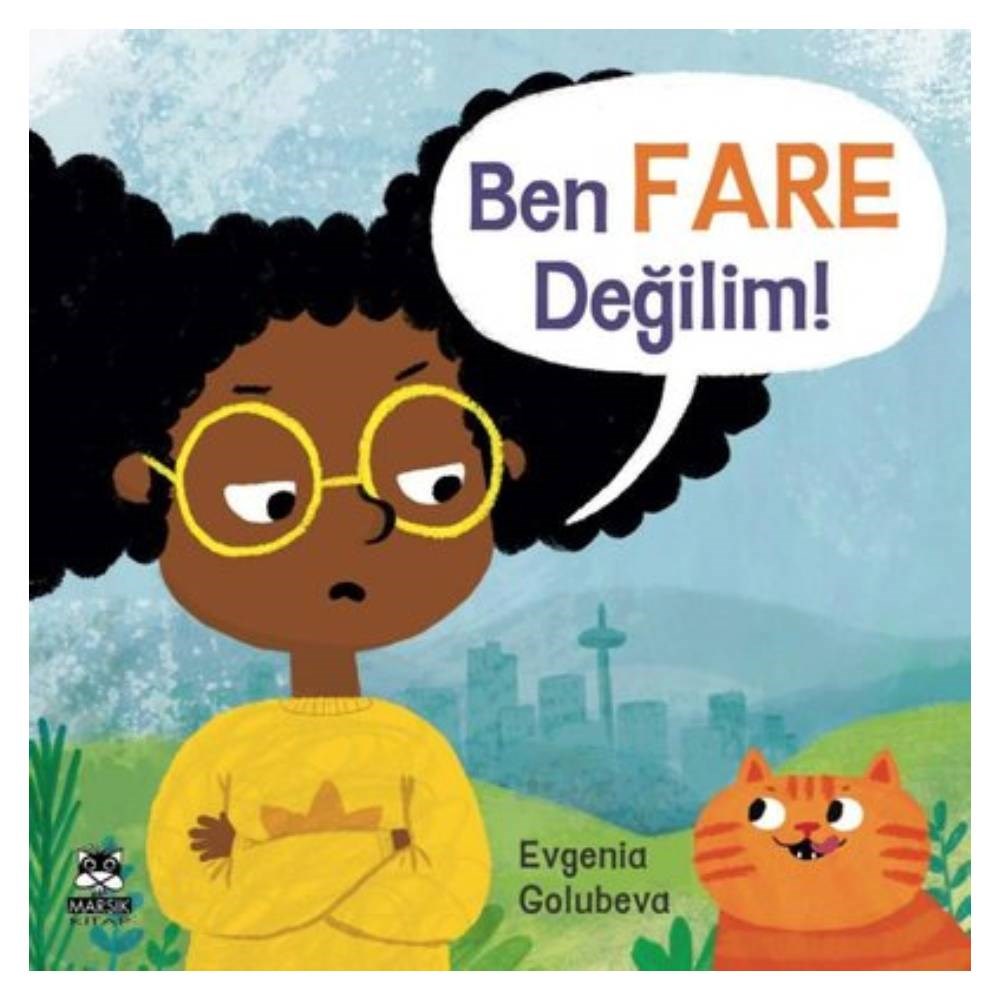 BEN FARE DEĞİLİM Çocuk Kitapları Uzmanı - Children's Books Expert