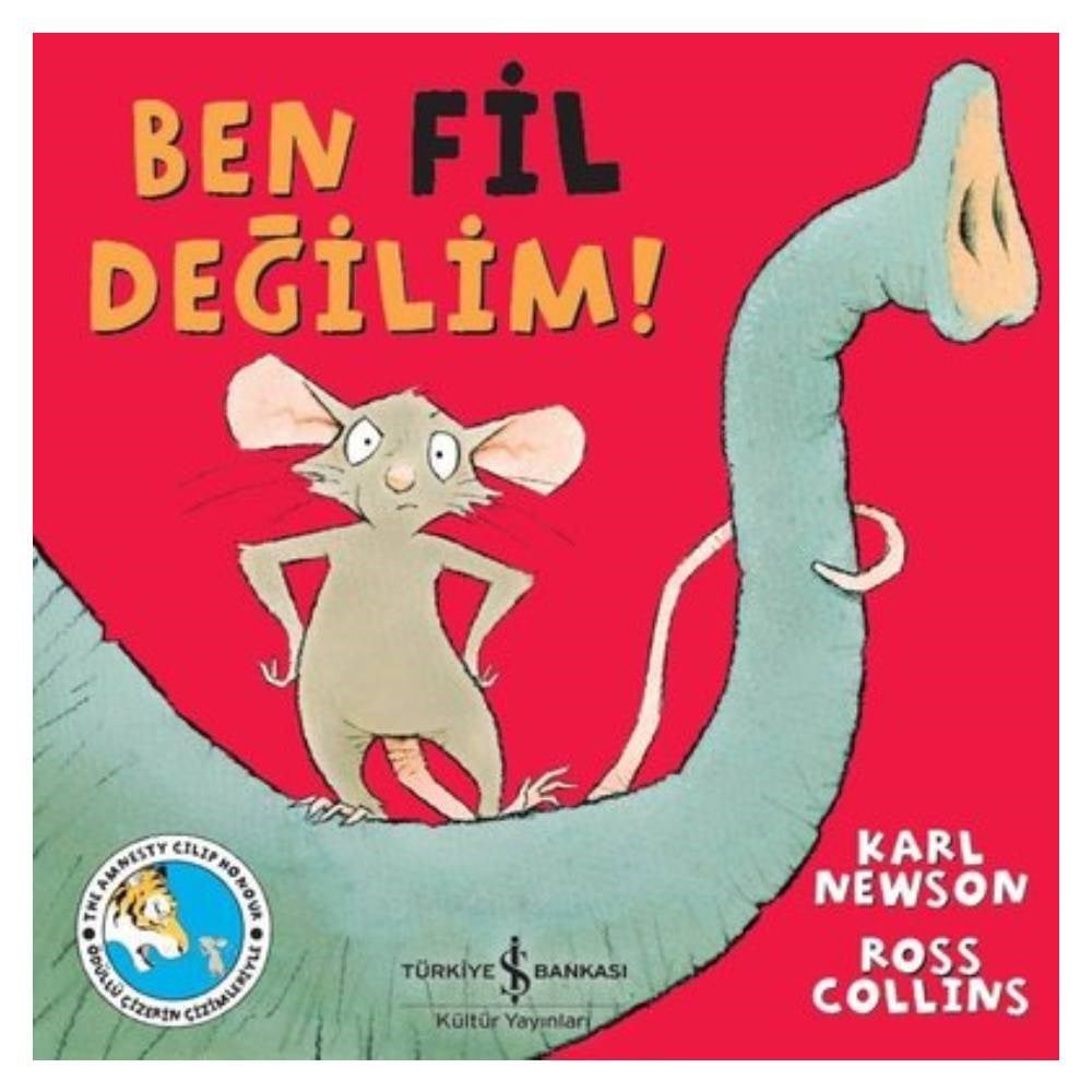 BEN FİL DEĞİLİM Çocuk Kitapları Uzmanı - Children's Books Expert
