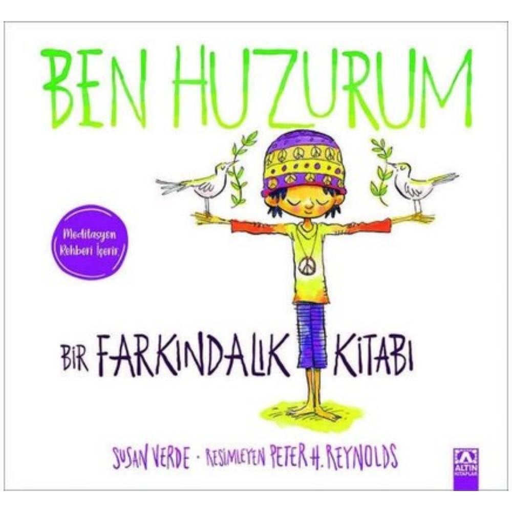 BEN HUZURUM Çocuk Kitapları Uzmanı - Children's Books Expert