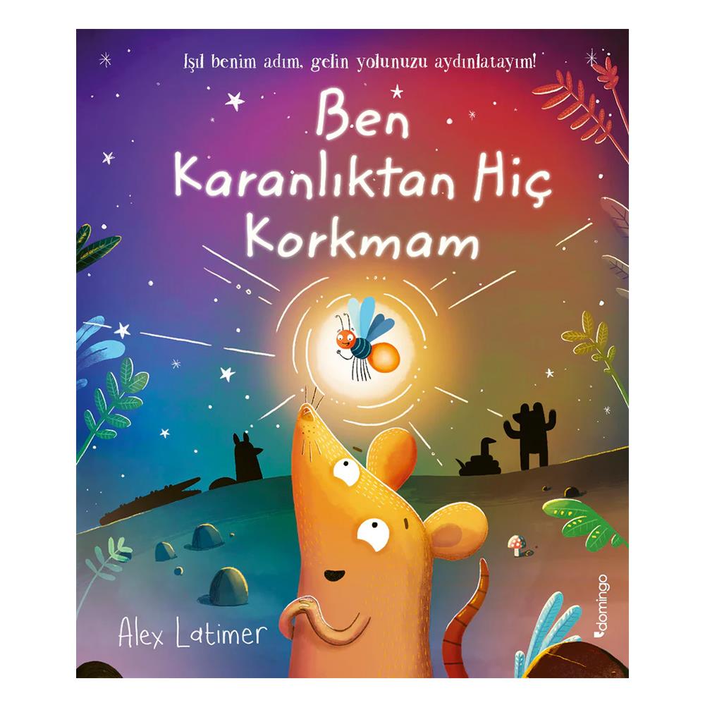 Ben Karanlıktan Hiç Korkmam Çocuk Kitapları Uzmanı - Children's Books Expert