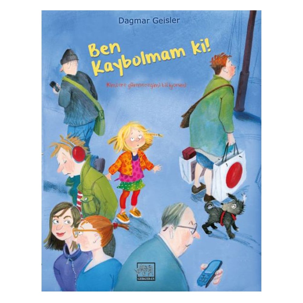 BEN KAYBOLMAM Kİ Çocuk Kitapları Uzmanı - Children's Books Expert
