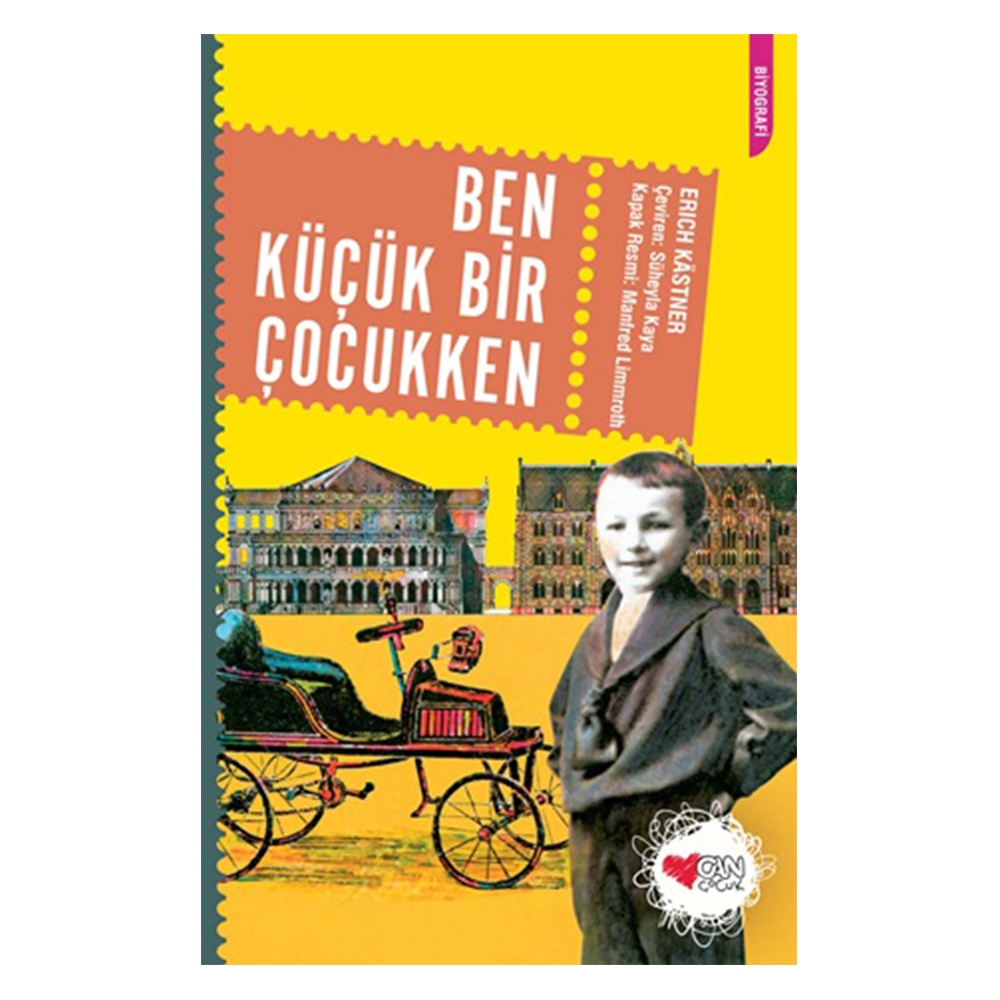 BEN KÜÇÜK BİR ÇOCUKKEN Çocuk Kitapları Uzmanı - Children's Books Expert