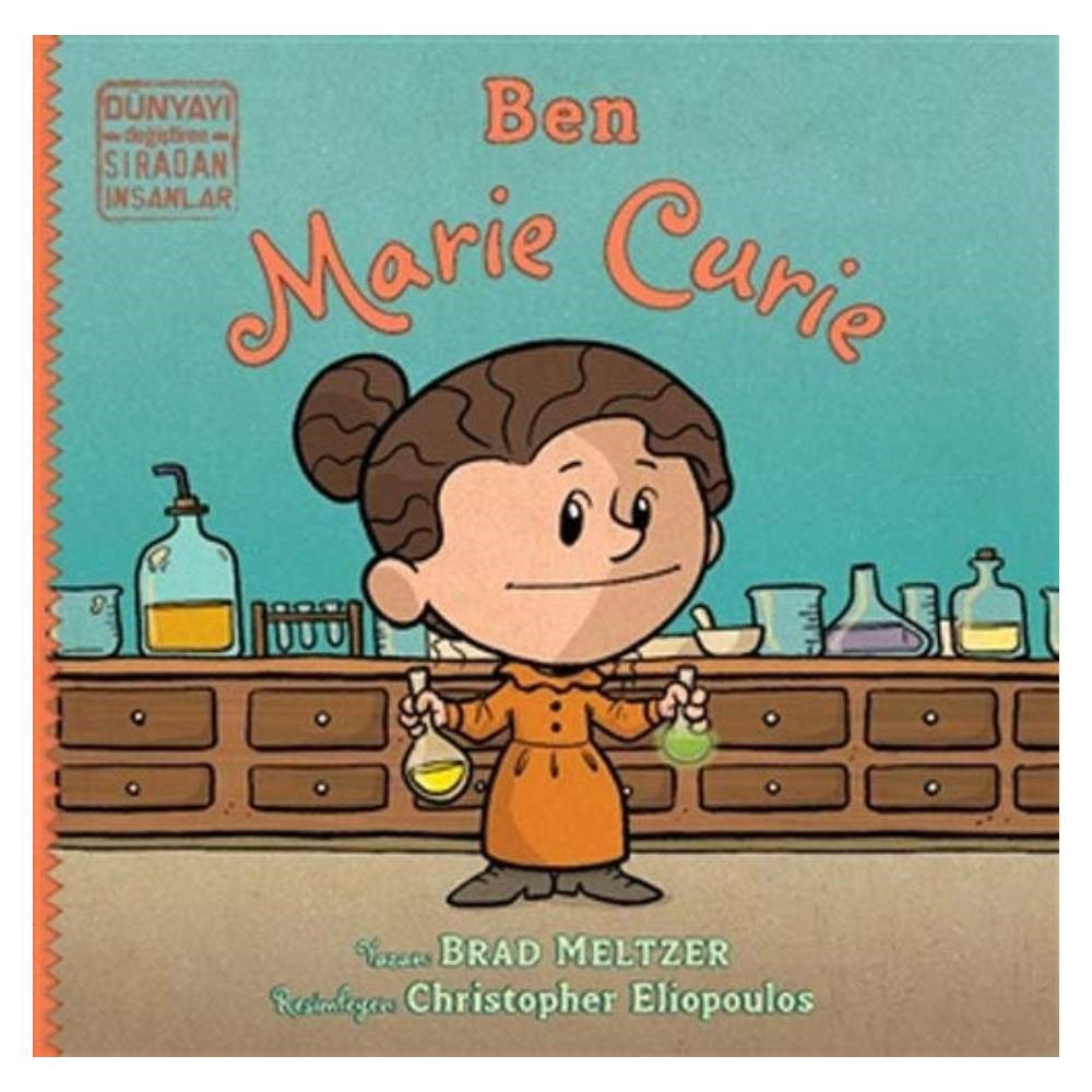 BEN MARIE CURIE Çocuk Kitapları Uzmanı - Children's Books Expert