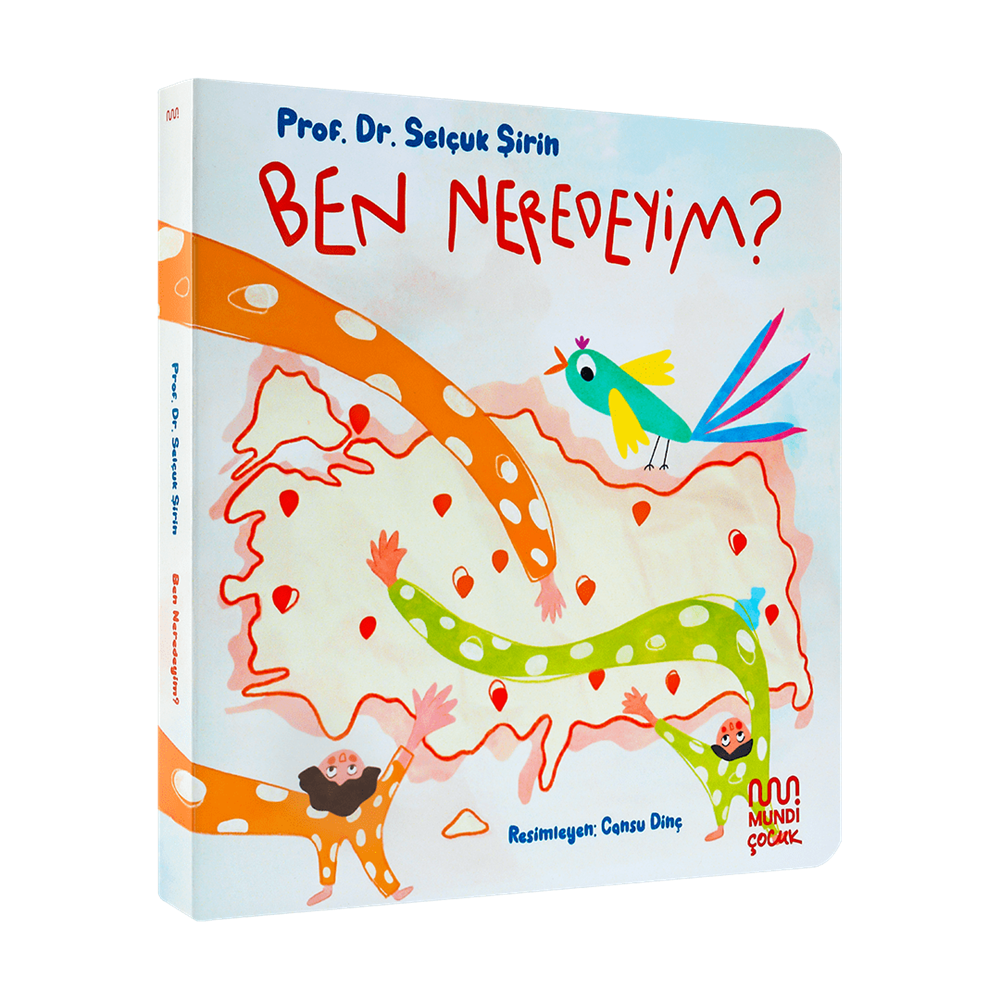 Ben Neredeyim Çocuk Kitapları Uzmanı - Children's Books Expert