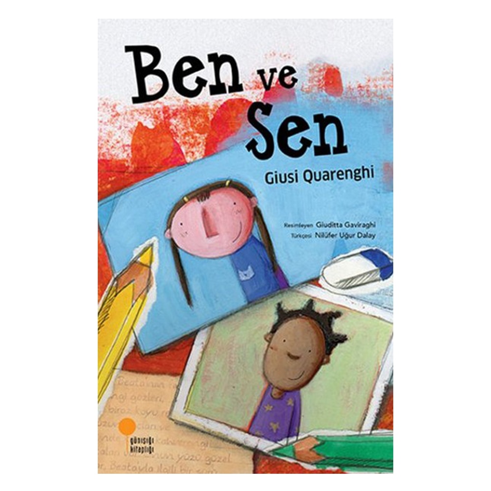 BEN VE SEN Çocuk Kitapları Uzmanı - Children's Books Expert