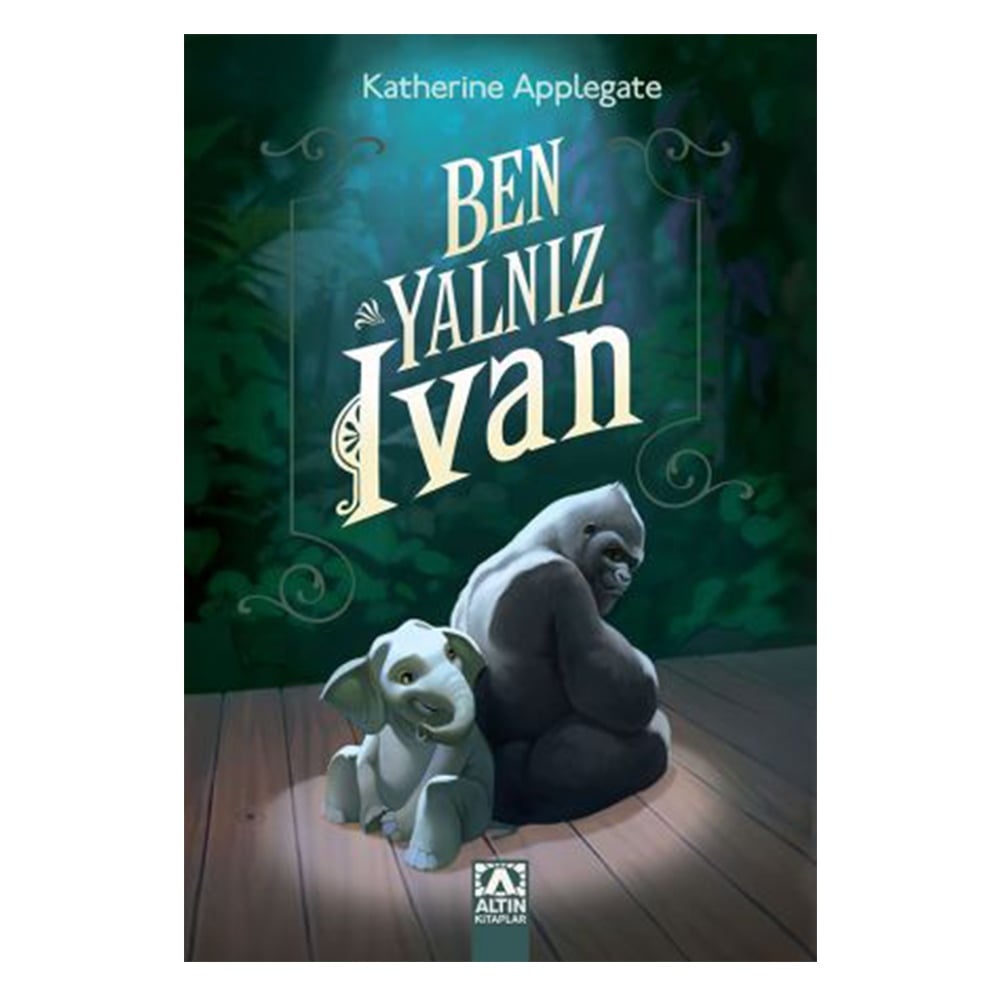 BEN YALNIZ IVAN Çocuk Kitapları Uzmanı - Children's Books Expert