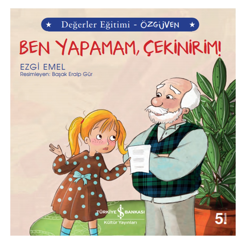 BEN YAPAMAM, ÇEKİNİRİM!