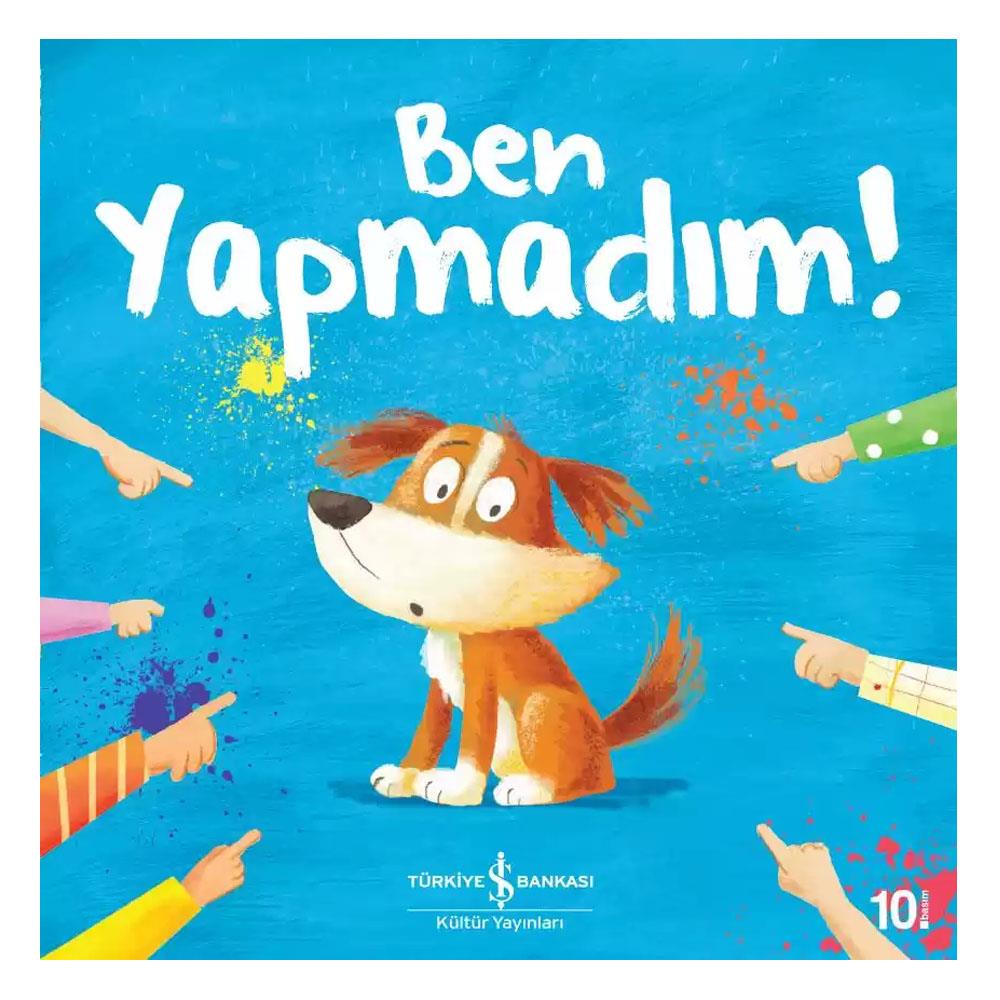 Ben Yapmadım Çocuk Kitapları Uzmanı - Children's Books Expert