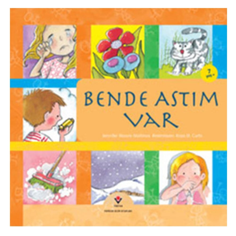 BENDE ASTIM VAR Çocuk Kitapları Uzmanı - Children's Books Expert