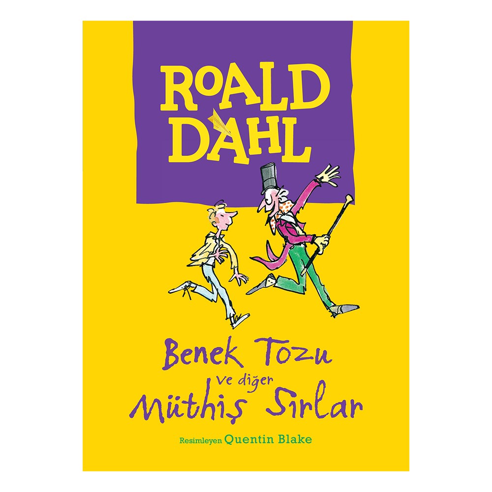 BENEK TOZU VE DİĞER MÜTHİŞ SIRLAR Çocuk Kitapları Uzmanı - Children's Books Expert
