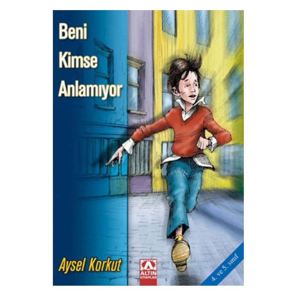 BENİ KİMSE ANLAMIYOR Çocuk Kitapları Uzmanı - Children's Books Expert