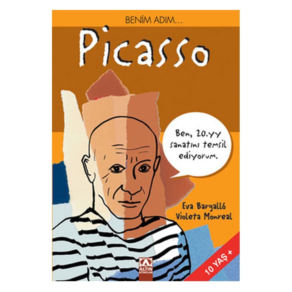 BENİM ADIM... PİCASSO Çocuk Kitapları Uzmanı - Children's Books Expert