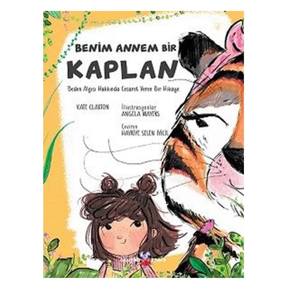 BENİM ANNEM BİR KAPLAN Çocuk Kitapları Uzmanı - Children's Books Expert