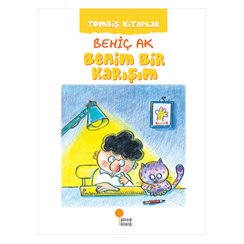 BENİM BİR KARIŞIM Çocuk Kitapları Uzmanı - Children's Books Expert