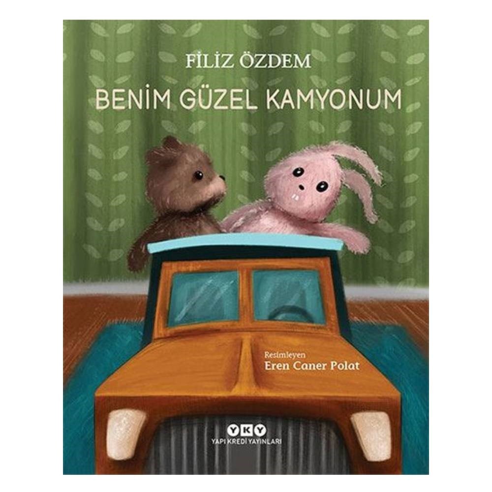 BENİM GÜZEL KAMYONUM Çocuk Kitapları Uzmanı - Children's Books Expert