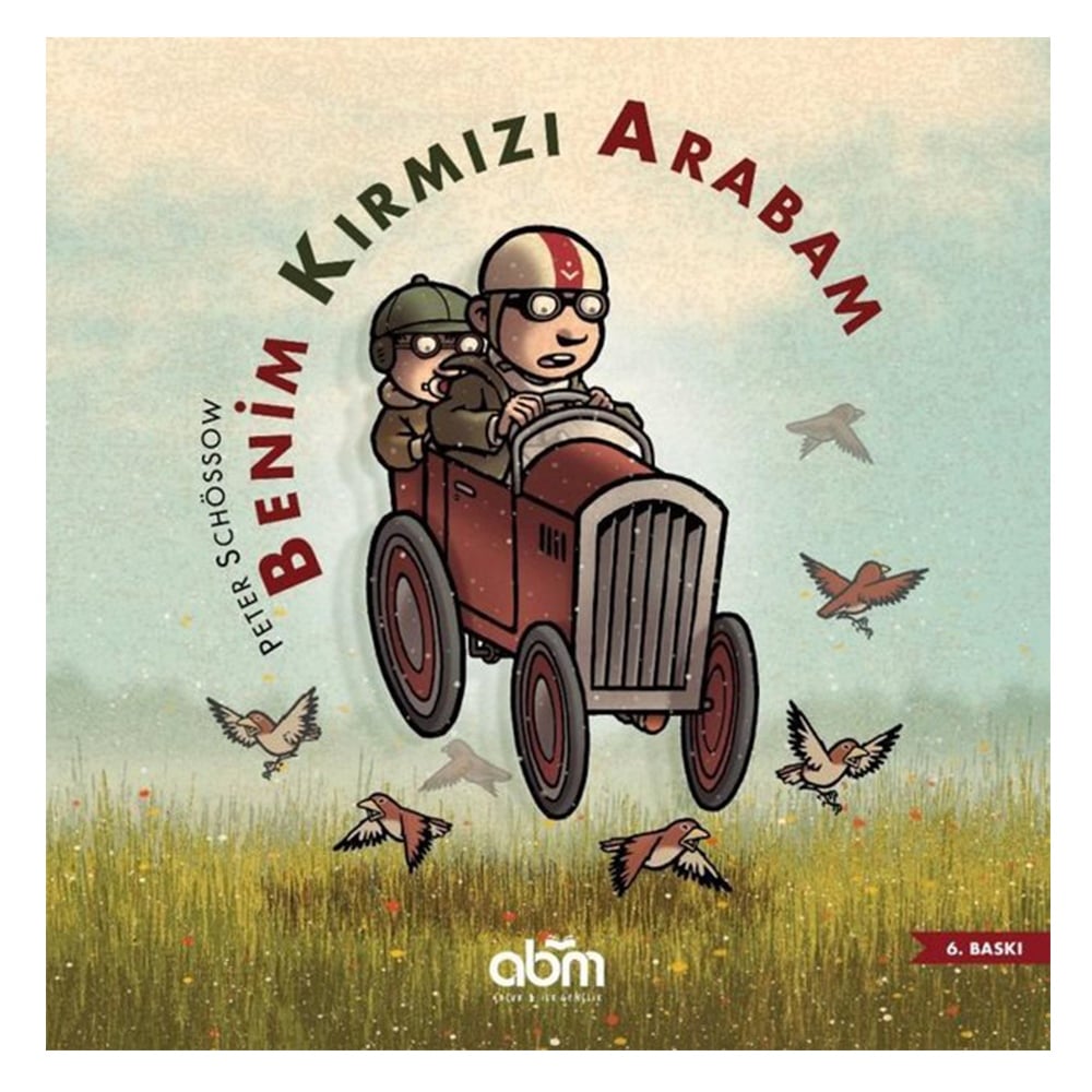 BENİM KIRMIZI ARABAM Çocuk Kitapları Uzmanı - Children's Books Expert